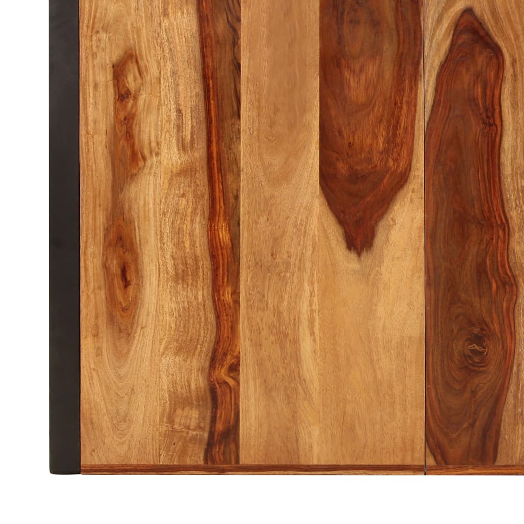 Esstisch 220x100x75 cm Massivholz Akazie