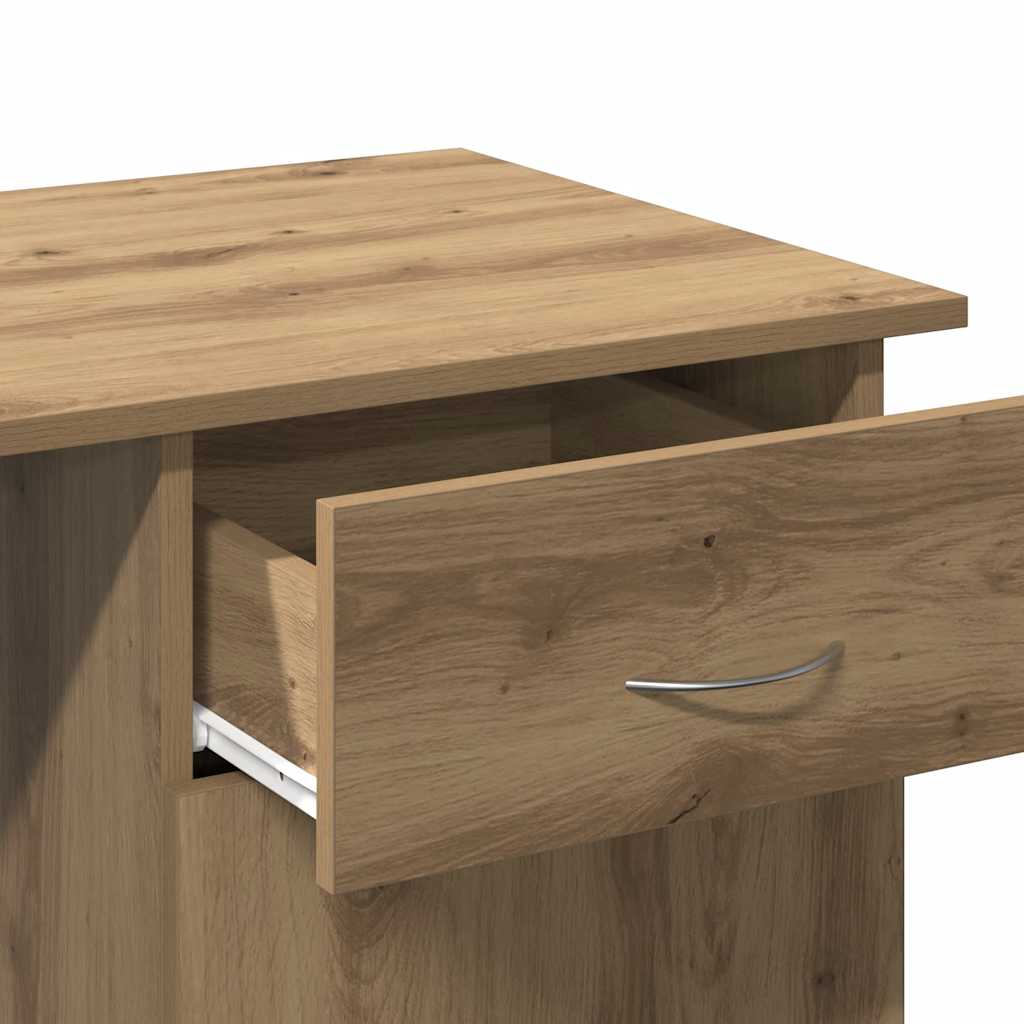 Schreibtisch Weiß 100×50×76 cm Holzwerkstoff