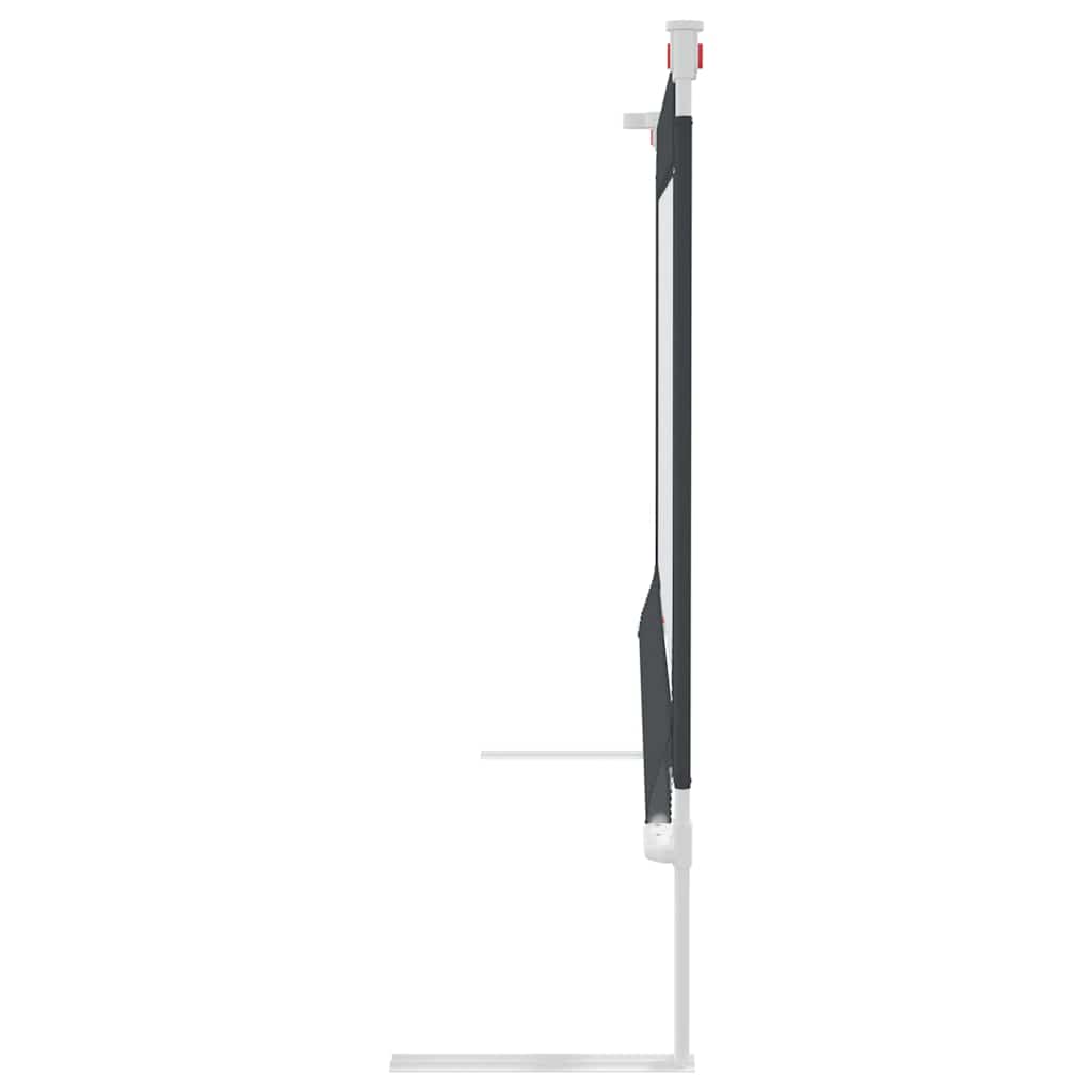 Kleinkind-Bettschutzgitter Grün 90x25 cm Stoff