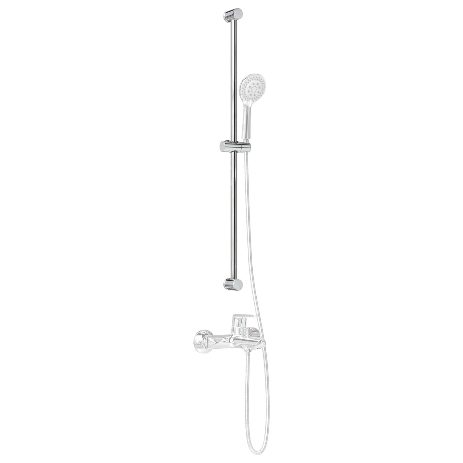 Duschkopfhalter Chrom 71 cm Edelstahl