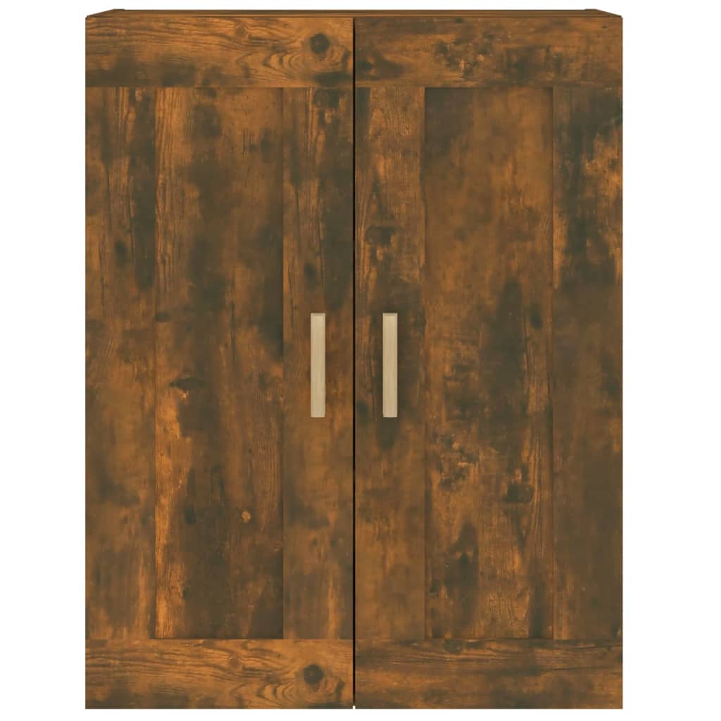 Wandschrank Weiß 69,5x32,5x90 cm Holzwerkstoff