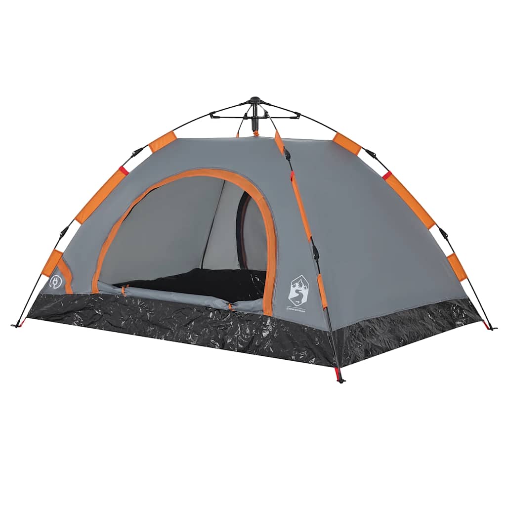 Campingzelt 2 Personen Grün Quick Release