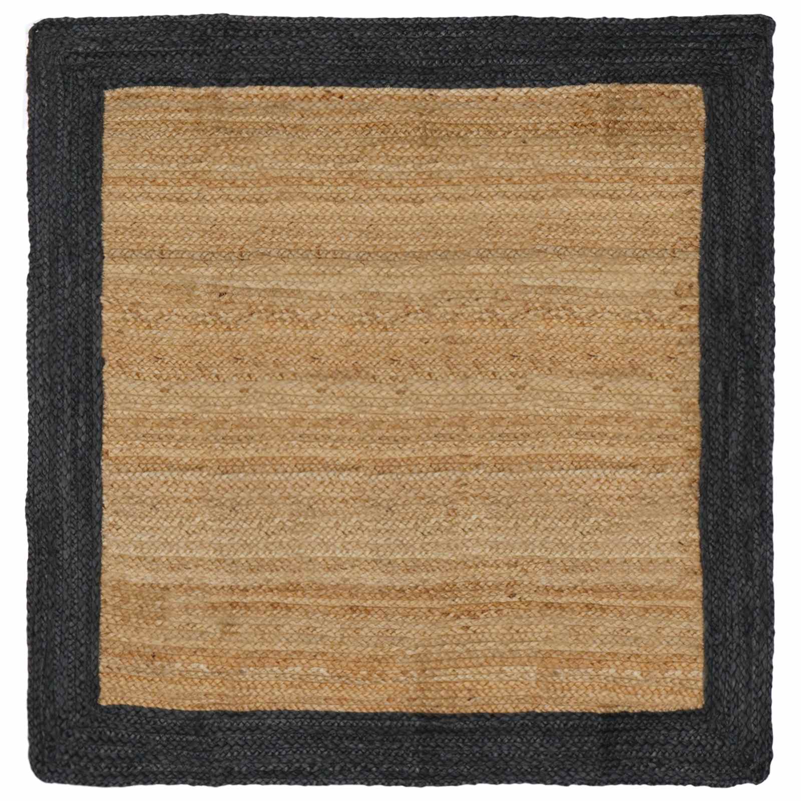 Bereichsteppiche Grau 60 x 110 cm Jute