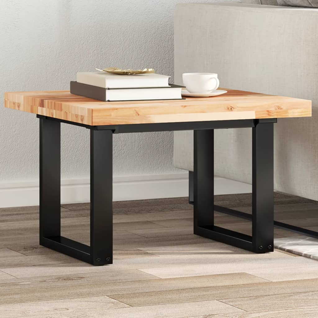 Tischplatte Rund Ø40x2 cm Massivholz Akazie