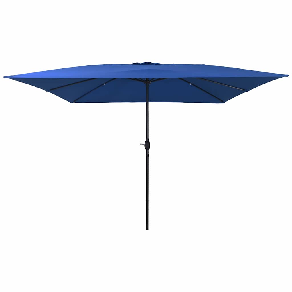 Garten-Sonnenschirm Sand 295 x 295 x 245 cm Polyester und Stahl