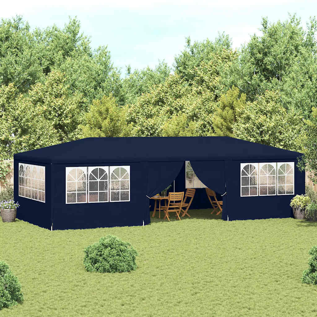 Party-Zelt Rot 200 x 200 x 240 cm PE und Stahl
