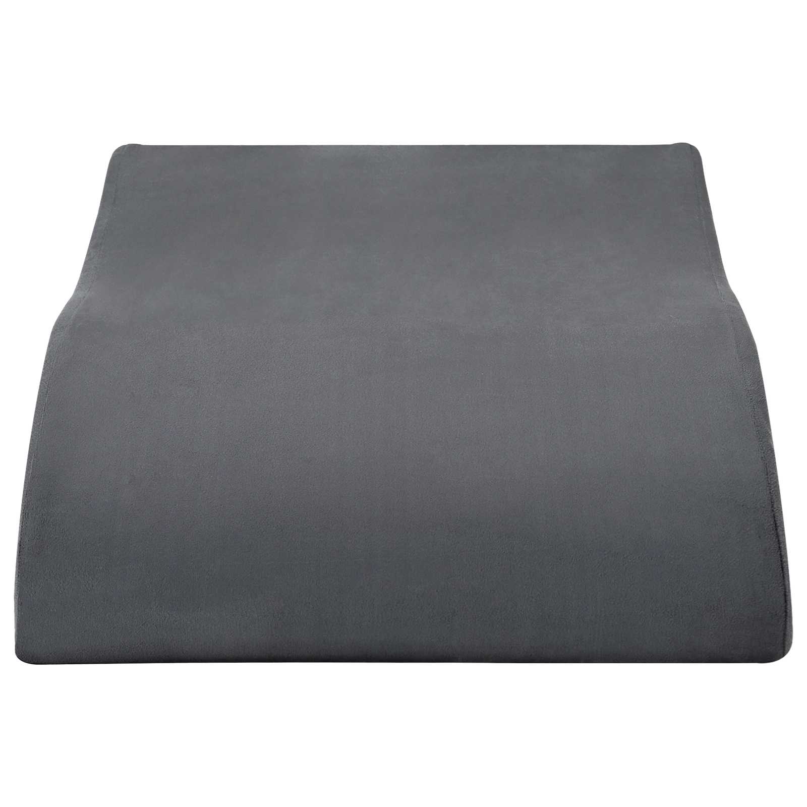 Beinkissen Weiß 68 x 41 x 24 cm PU-Schaum