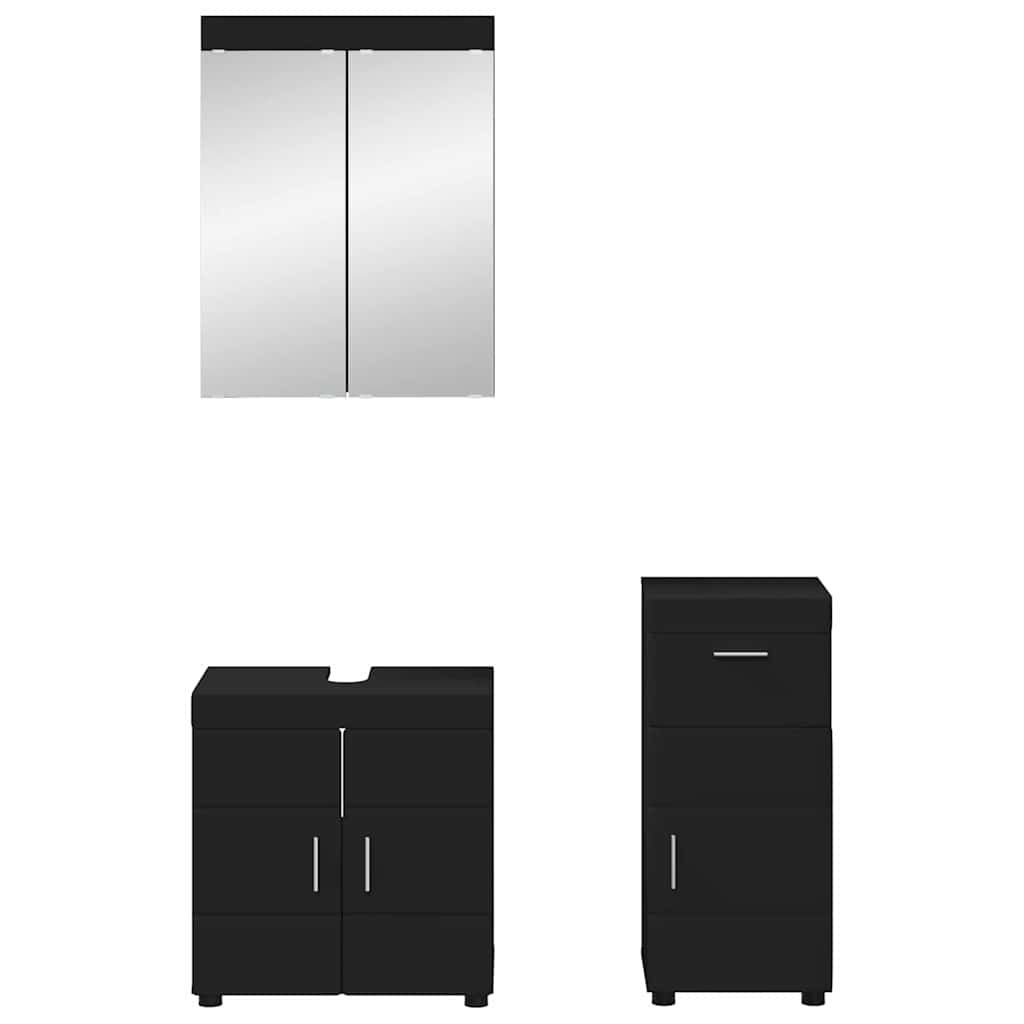 Badezimmermöbel-Set TULUM 2 pcs Weiß 60 x 34 x 63 cm