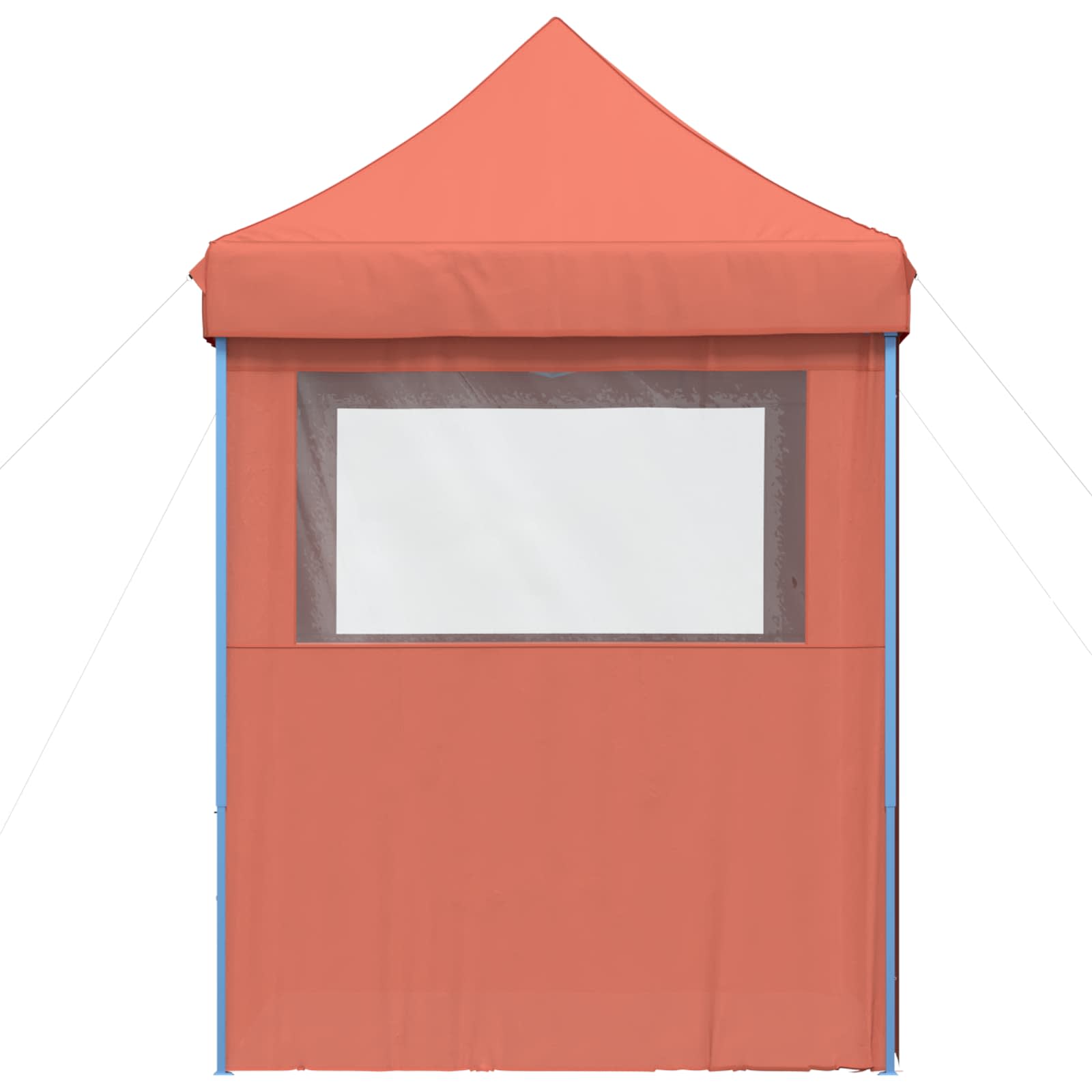 Partyzelt Faltbar Pop-Up Schwarz 200x200x306 cm