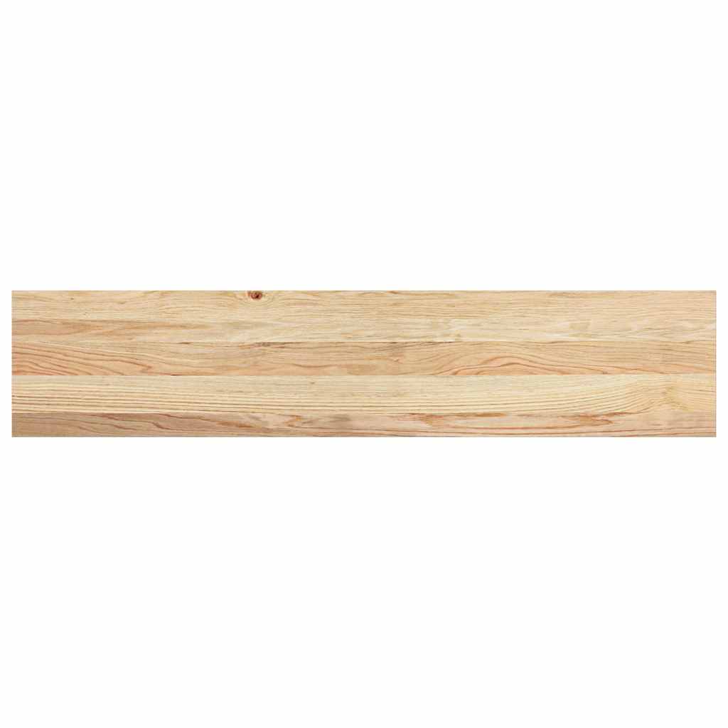 Treppenstufen 4 Stk. Unbehandelt 70x25x2 cm Massivholz Eiche