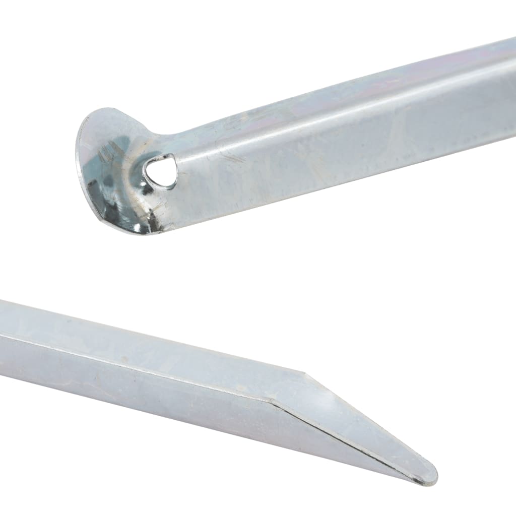 Zeltheringe 24 Stk. 17 cm Ø20 mm Verzinkter Stahl
