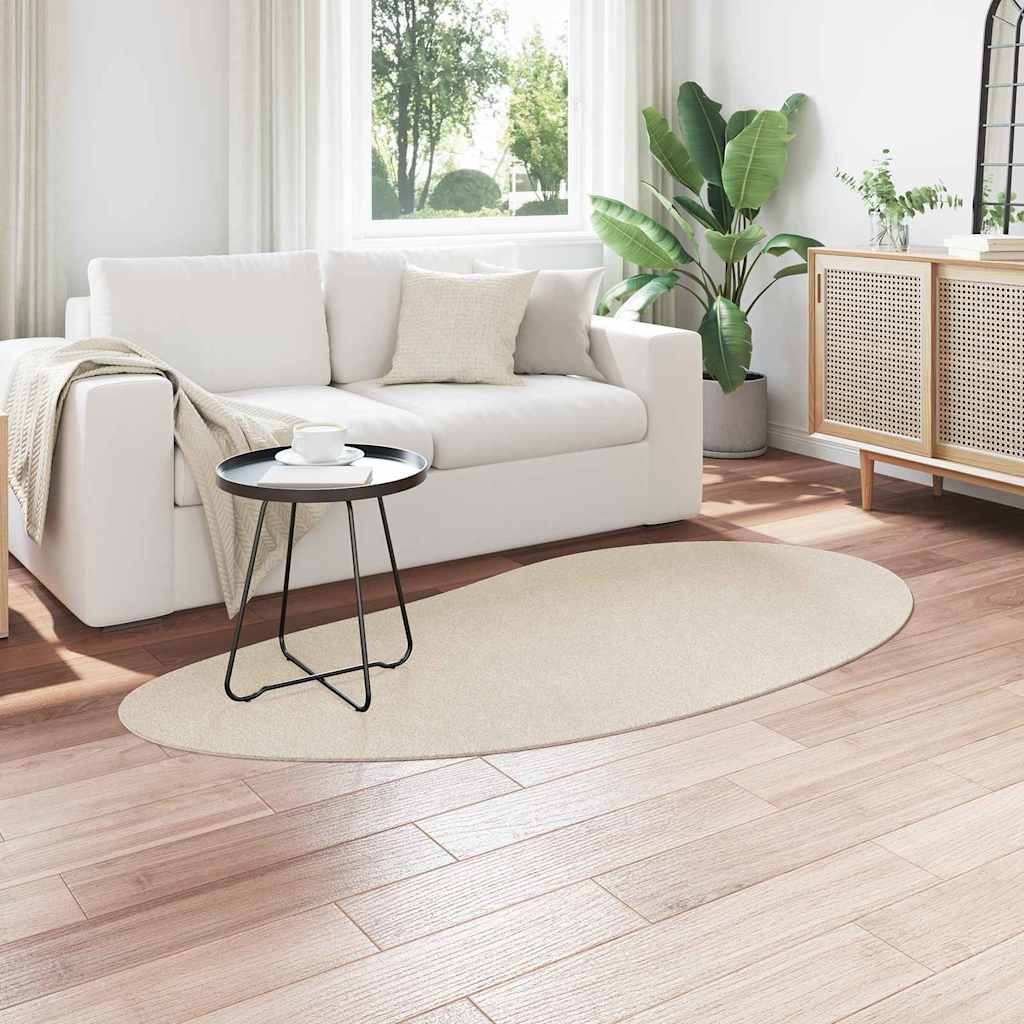 Bereichsteppiche HUARTE Anthrazit 100 x 200 cm Polyester