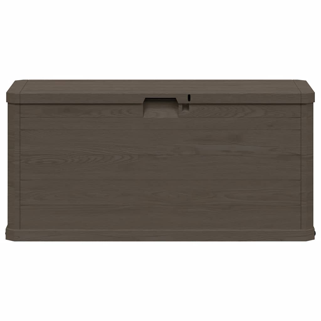 Outdoor-Kissenbox Anthrazit 77,5x44,5x53 cm Polypropylen