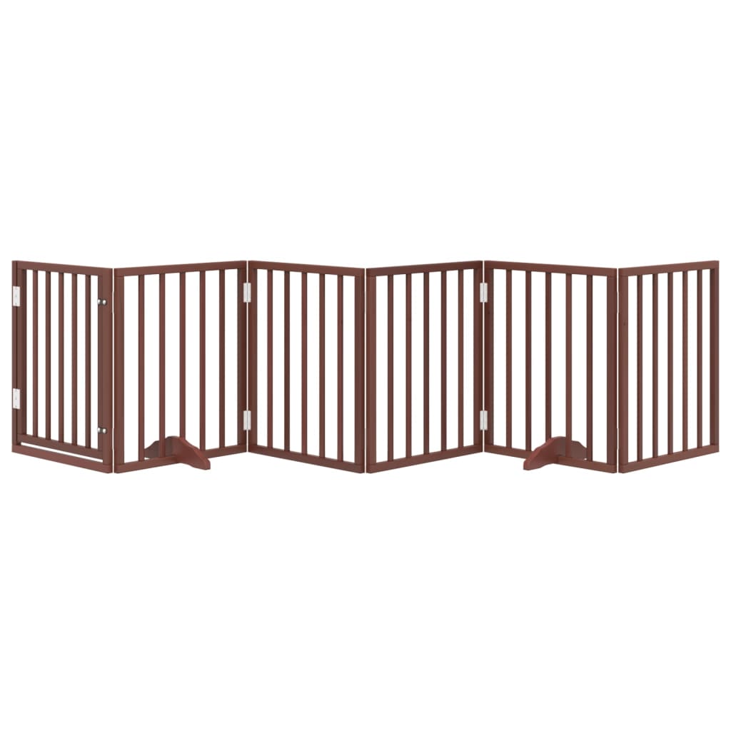 Hundegitter Faltbar 3 Paneele 150 cm Pappelholz