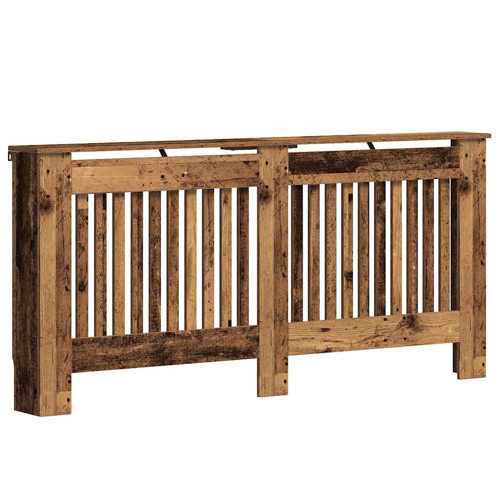 Holzwerkstoff Heizkörper-Abdeckung Heizkörperverkleidung 112 cm, weiß