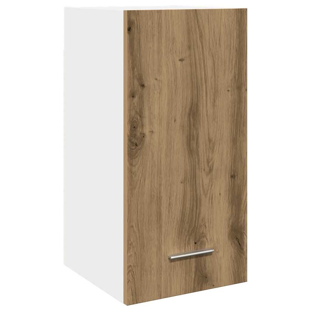 11-tlg. Küchenschrank-Set Lyon Altholz-Optik Holzwerkstoff