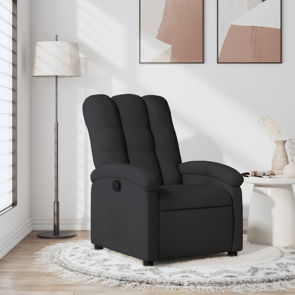 Relaxsessel Elektrisch Hellgrau Stoff