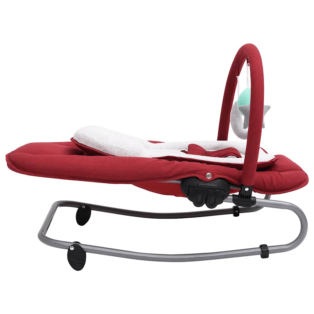 Babywippe Anthrazit Stahl