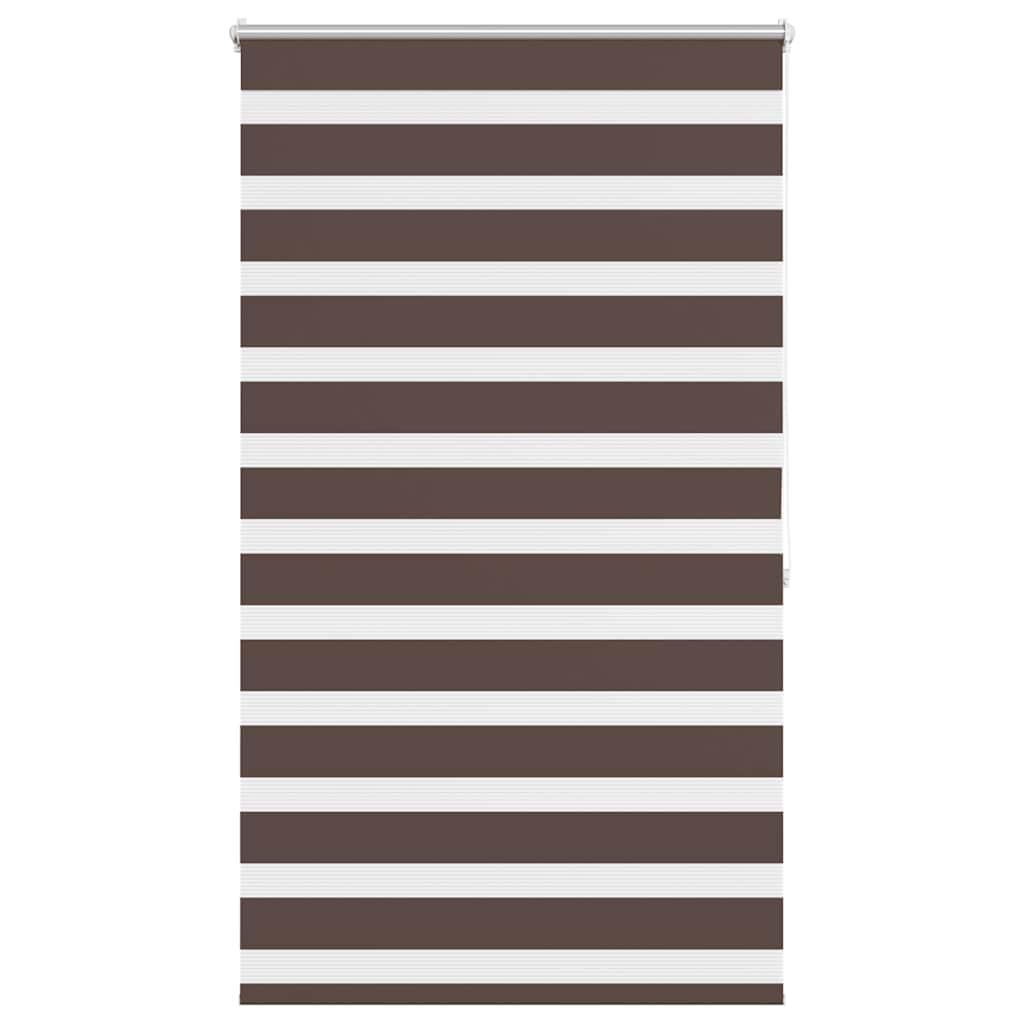 Zebra-Rollo 40,9 x 100 cm, Stoffbreite 36,7 cm, Weiß