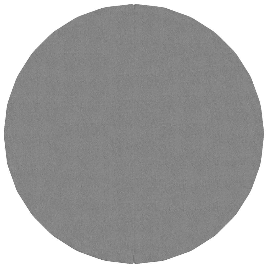Bodenfolie für Pools Schwarz Ø 244 cm Vliesstoff