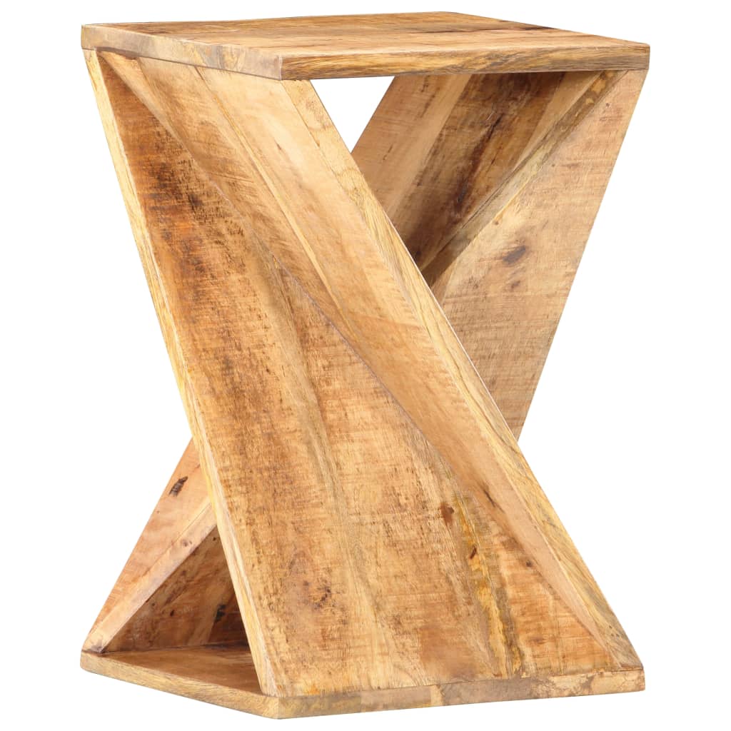 Beistelltisch 35x35x55 cm Altholz Massiv