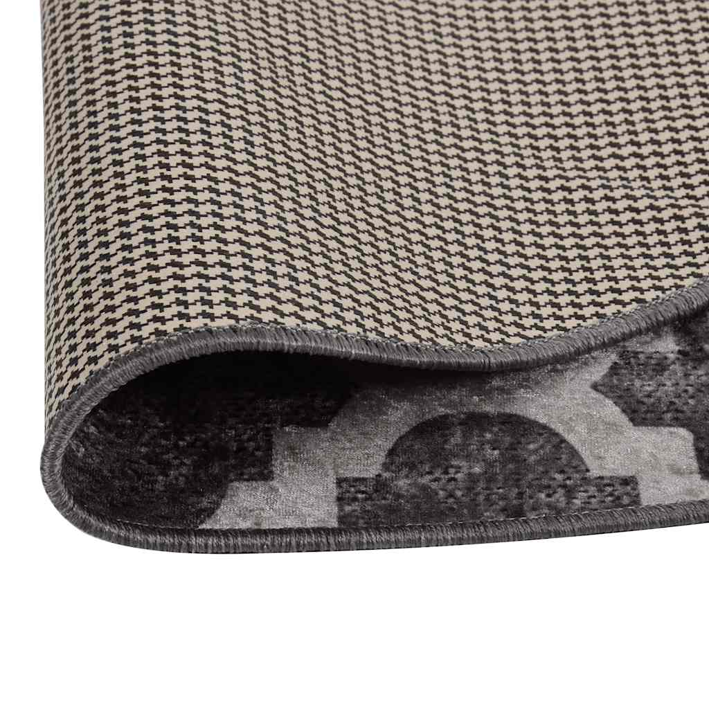 Teppich Waschbar Mehrfarbig 160x230 cm
