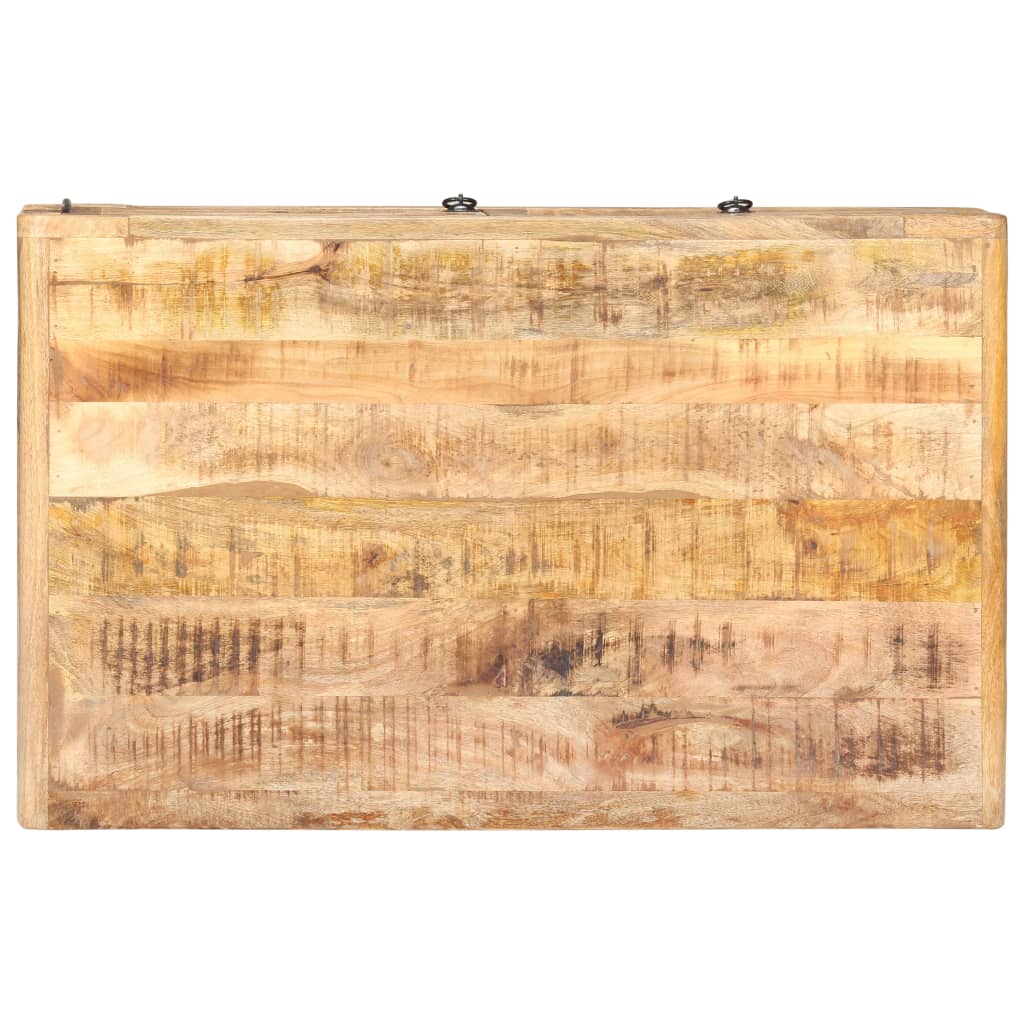 Couchtisch 89x55x29 cm Altholz Massiv