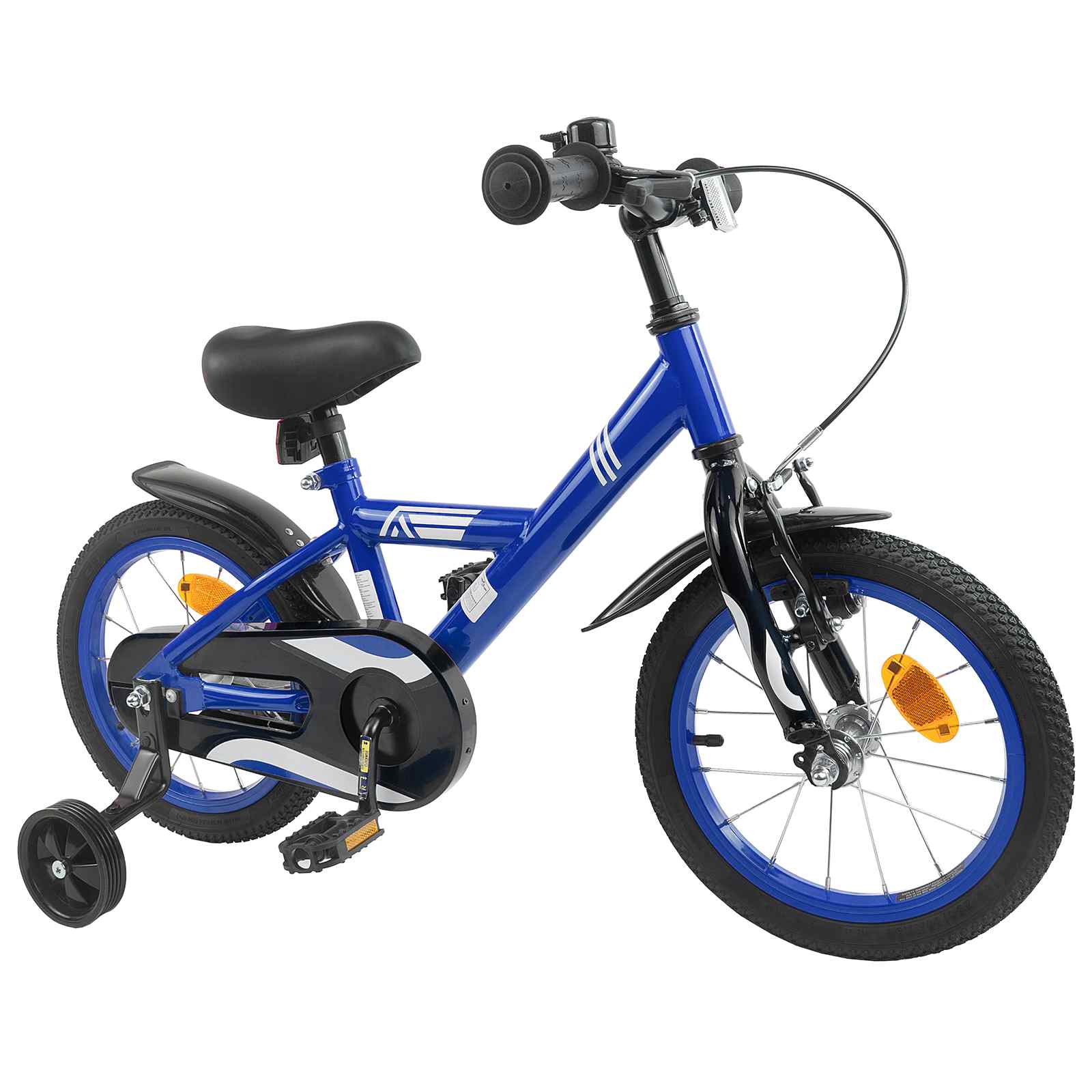 Kinderfahrrad 12 Zoll für 2-4 Jahre alt Gelb