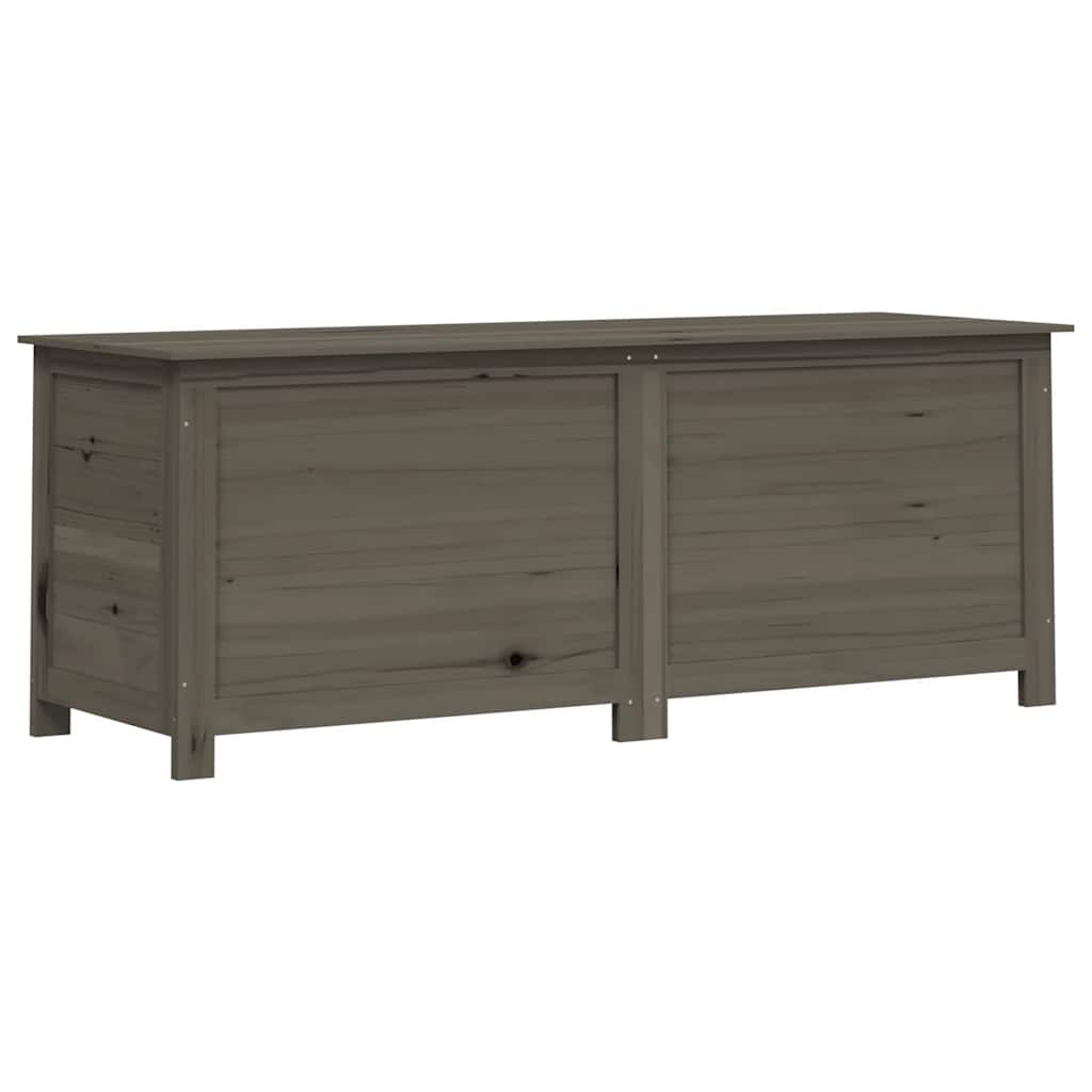 Outdoor-Kissenbox 50x50x56 cm Massivholz Tanne