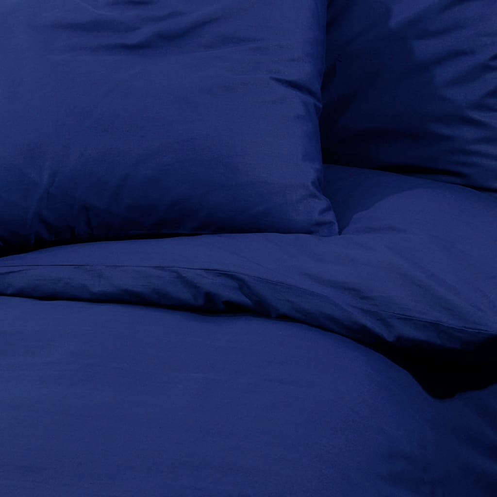 Bettwäsche-Set Anthrazit 140x200 cm Leichte Mikrofaser