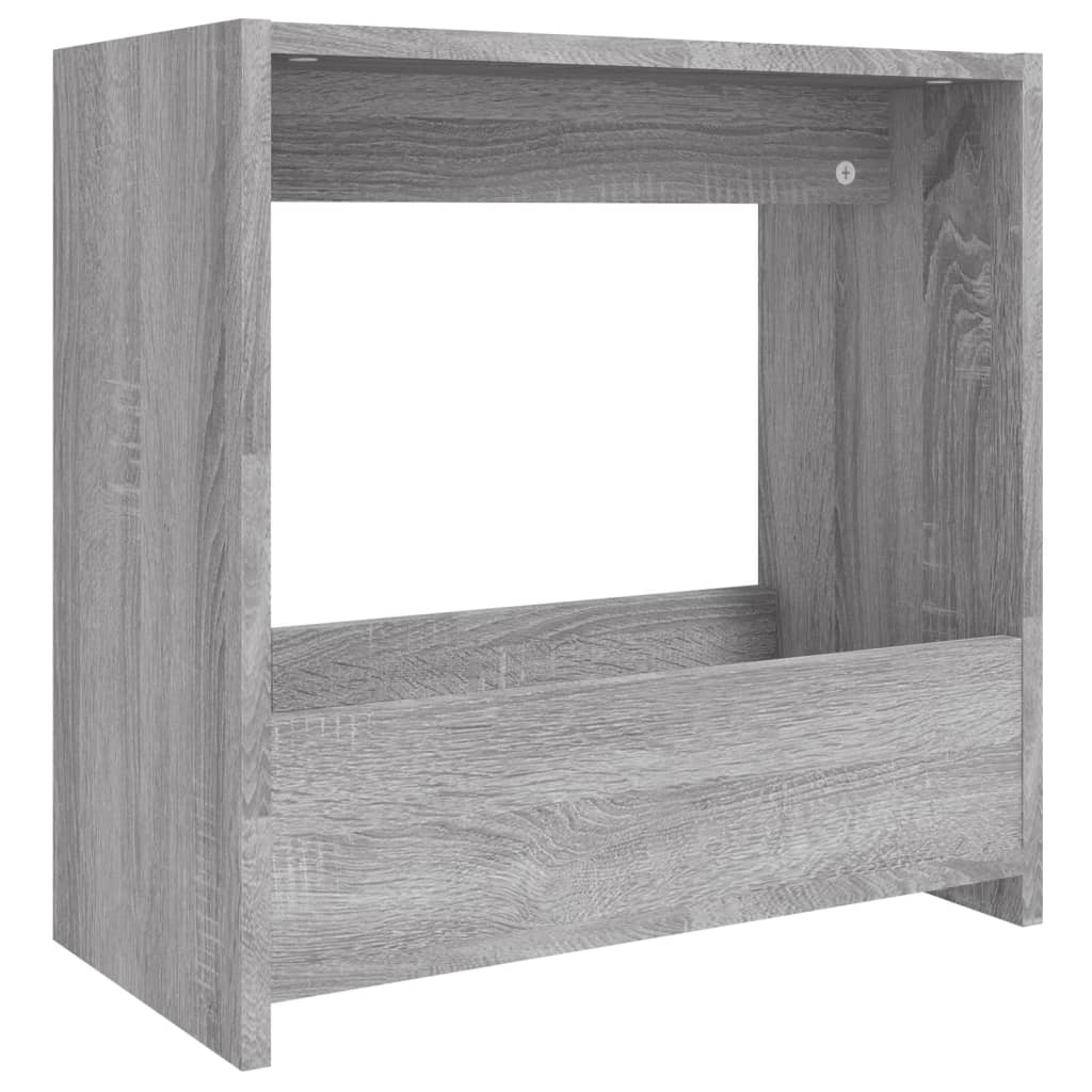 Beistelltisch Weiß 50x26x50 cm Holzwerkstoff