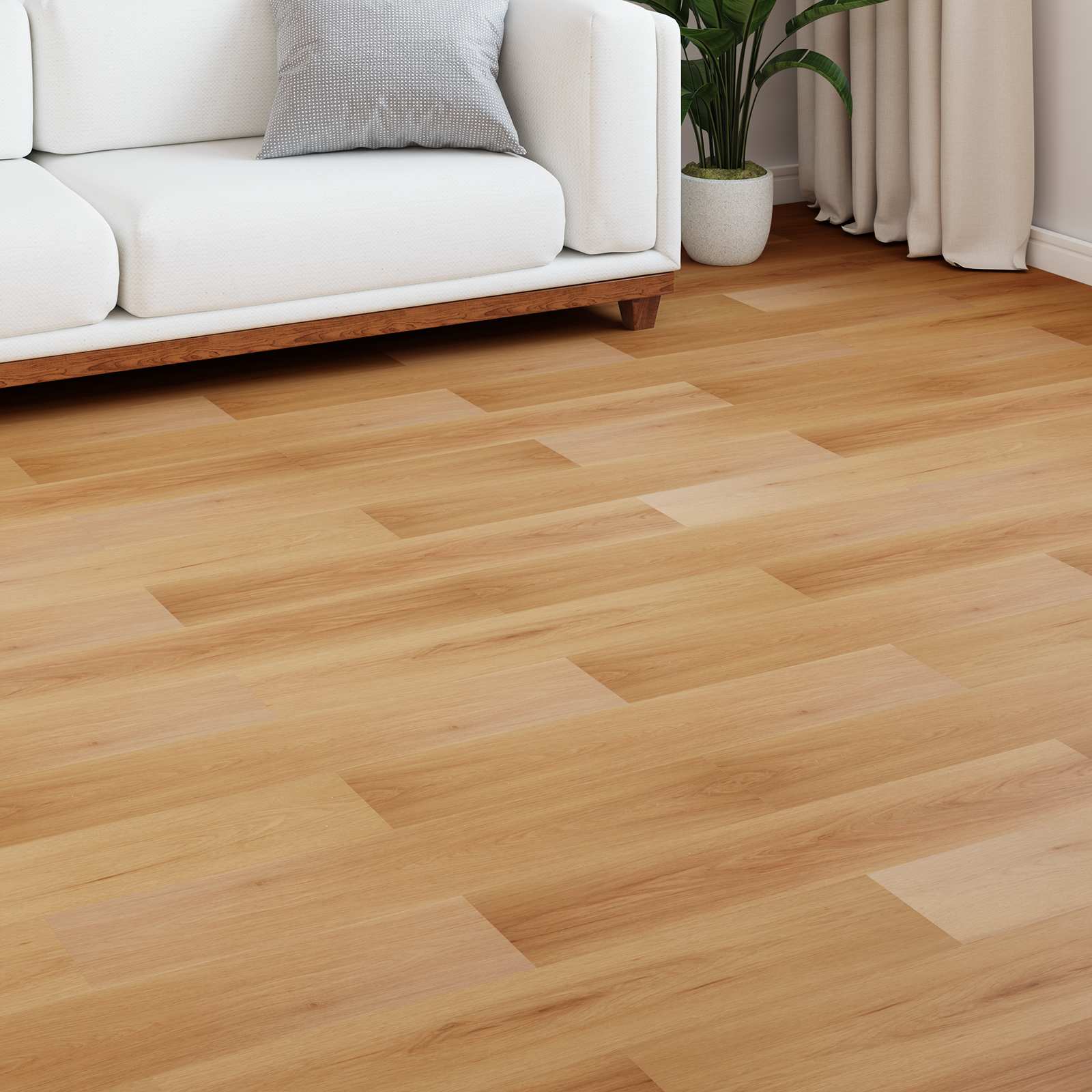Laminatboden 5 pcs Dunkles Walnuss 101 x 20 x 0,8 cm