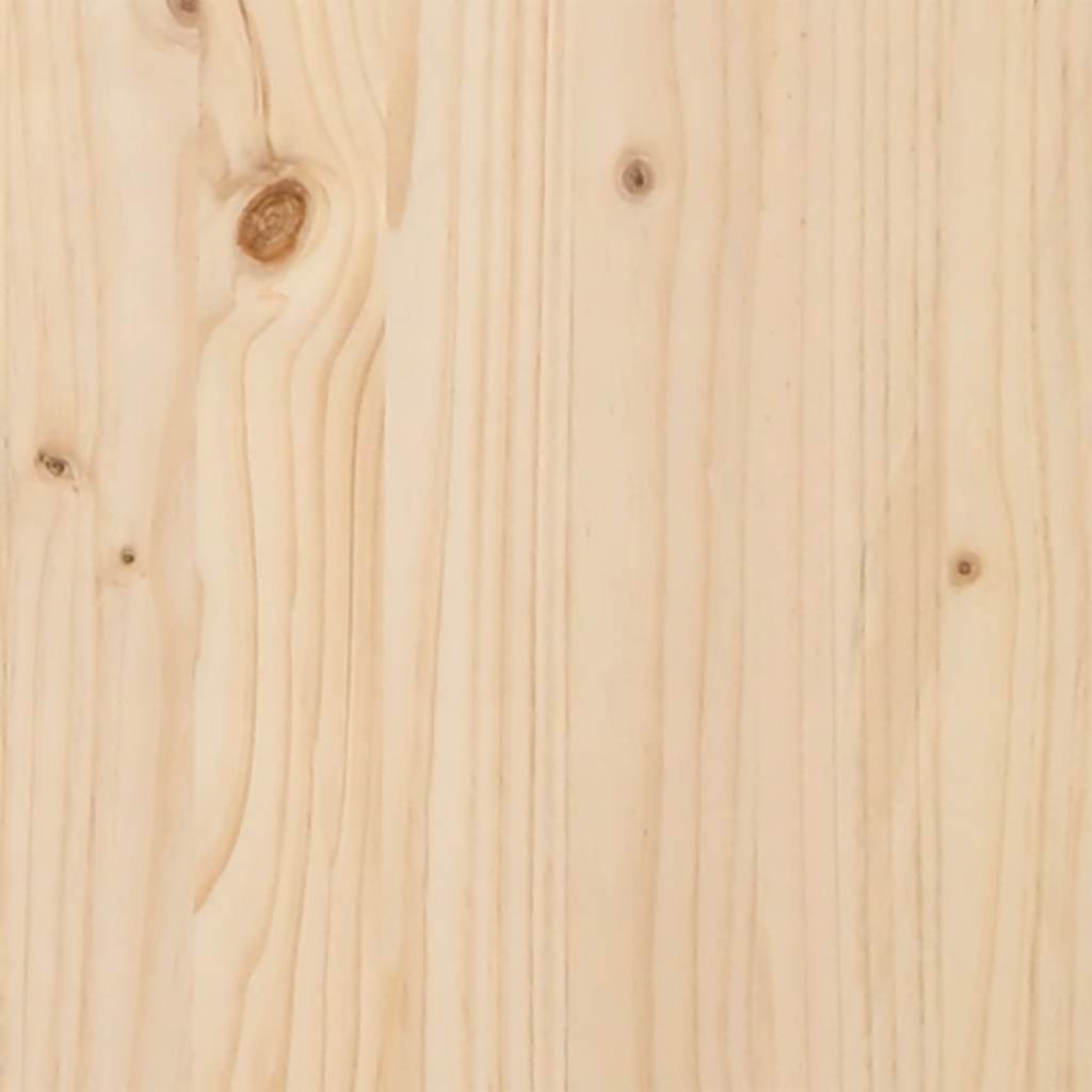 Weihnachtsbaum Holz zum Schmücken 60 cm Massivholz Kiefer
