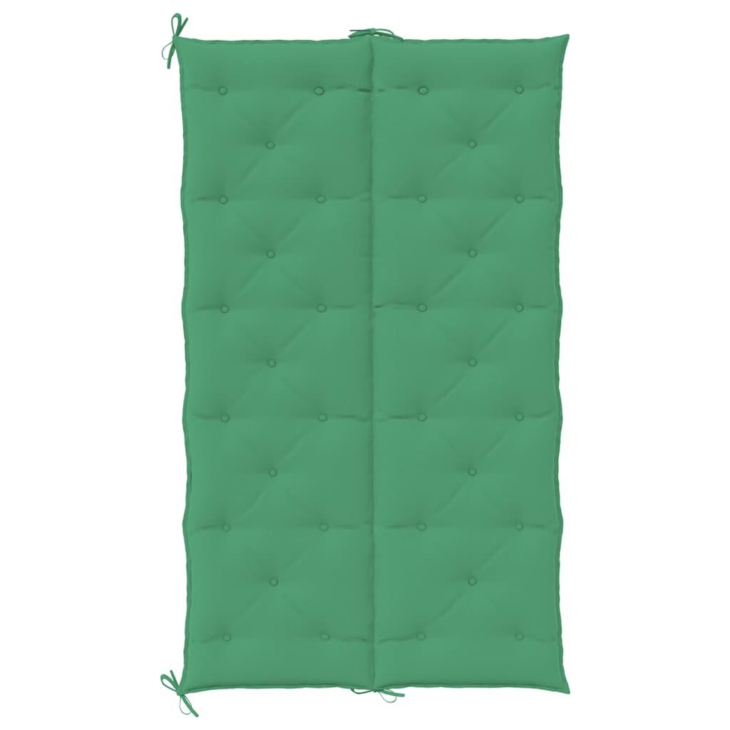 Gartenbank-Auflage Anthrazit 100x(50+50)x7 cm Oxford-Gewebe
