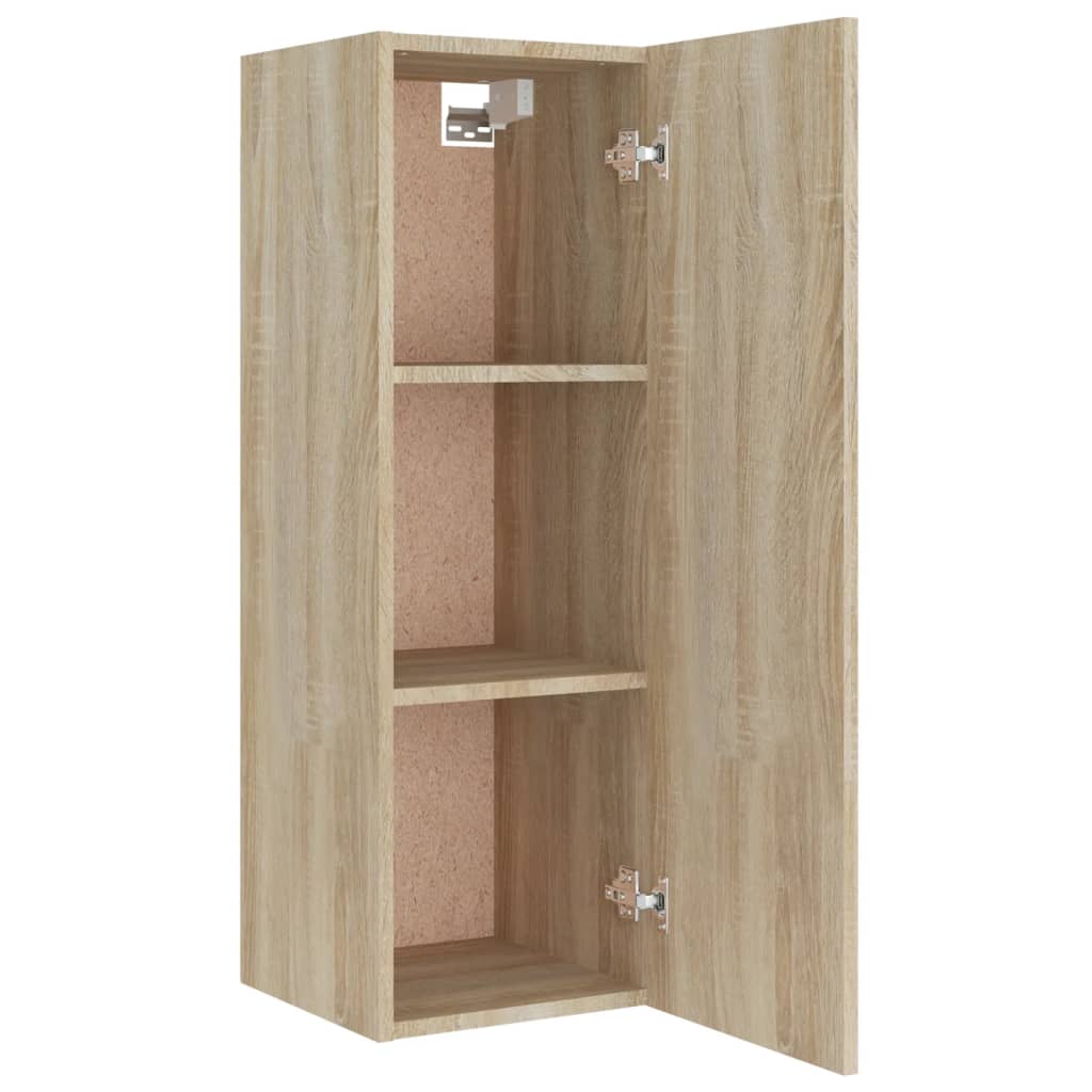 4-tlg. TV-Schrank-Set Weiß Holzwerkstoff