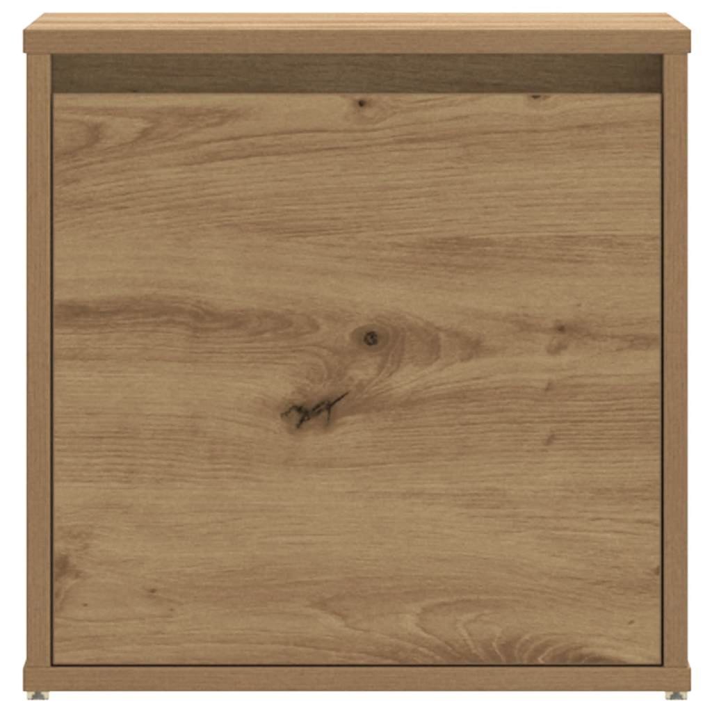 Schubladenbox Weiß 40,5x40x40 cm Holzwerkstoff
