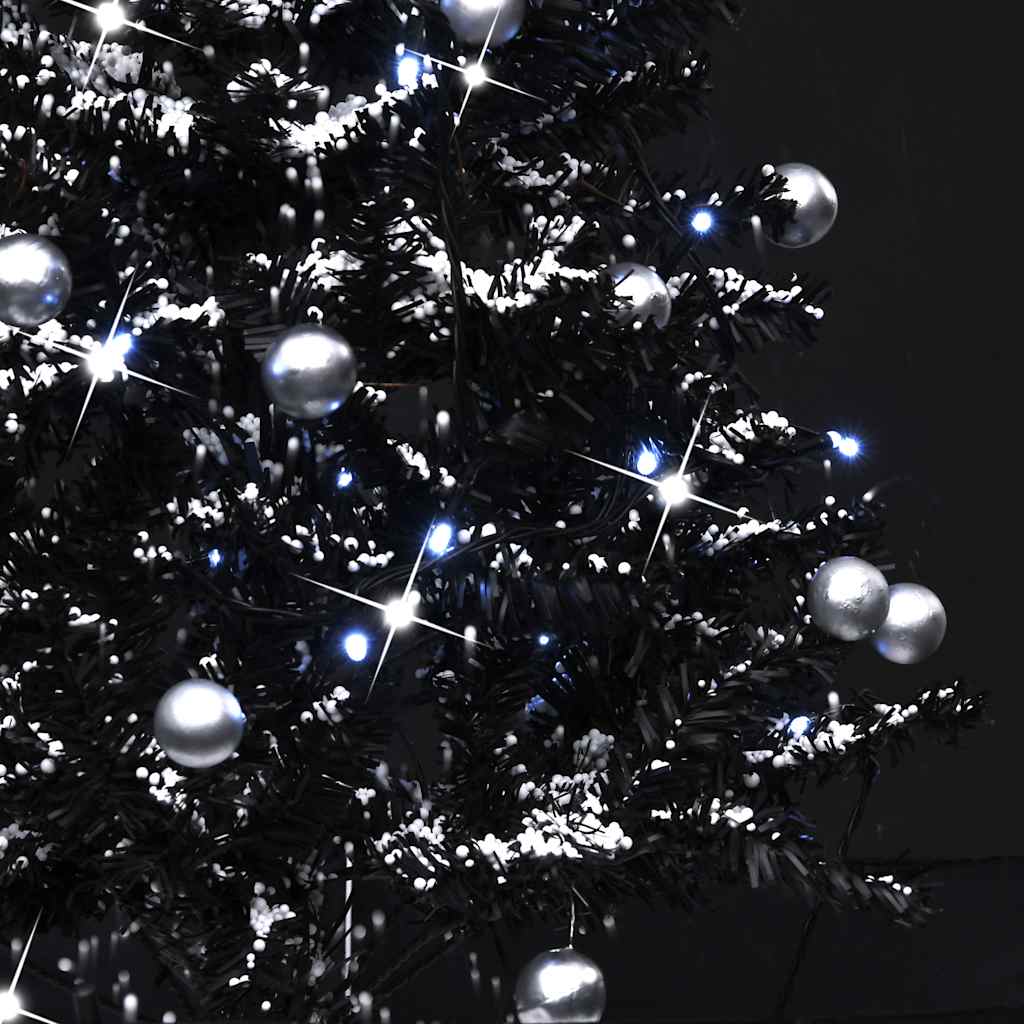 Schneiender Weihnachtsbaum mit Schirmfuß Grün 75 cm