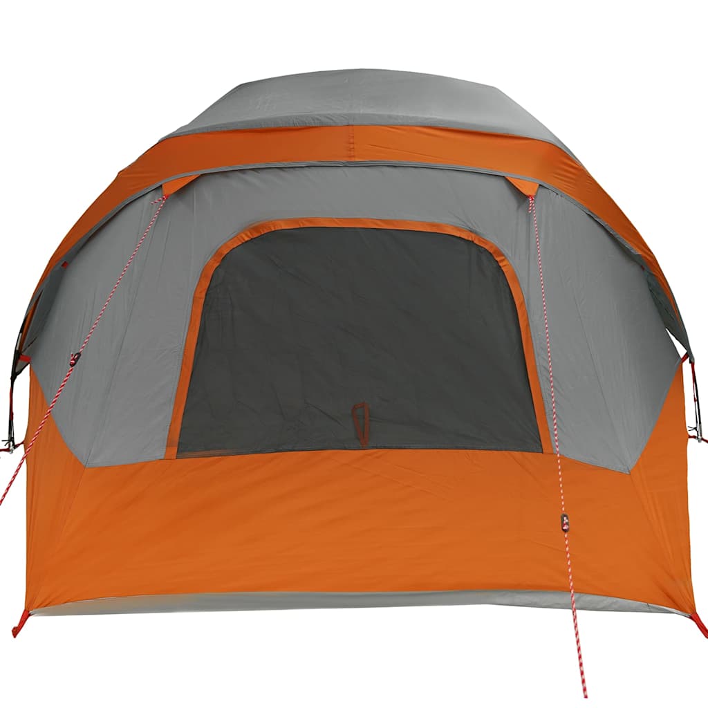 Campingzelt 4 Personen Grün Wasserdicht