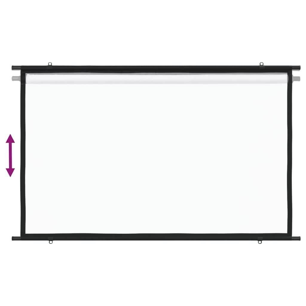 Beamer Leinwand 89" 1:1