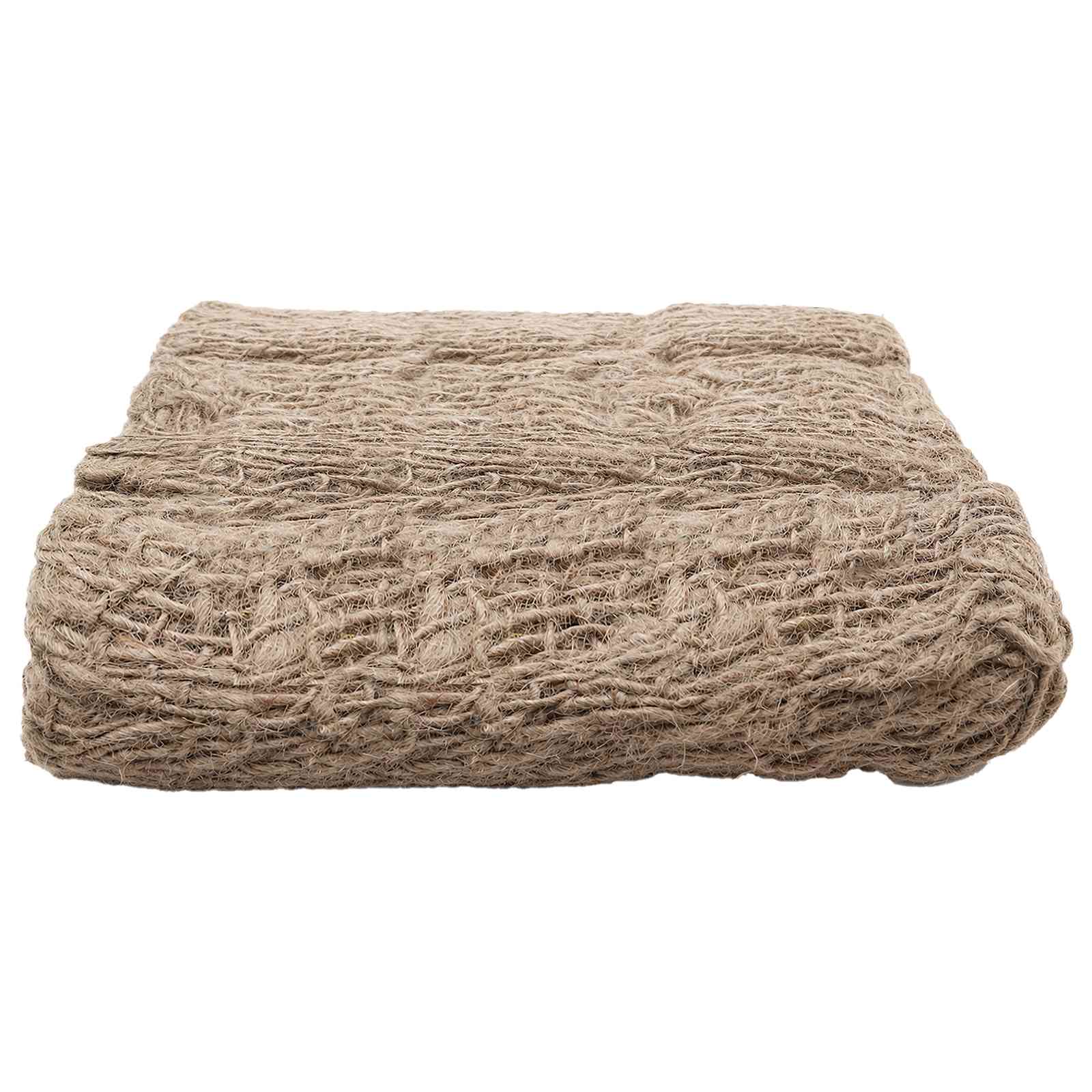 Jute Ufermatte Natur 1,2 x 5 m 100% Tossa-Jute