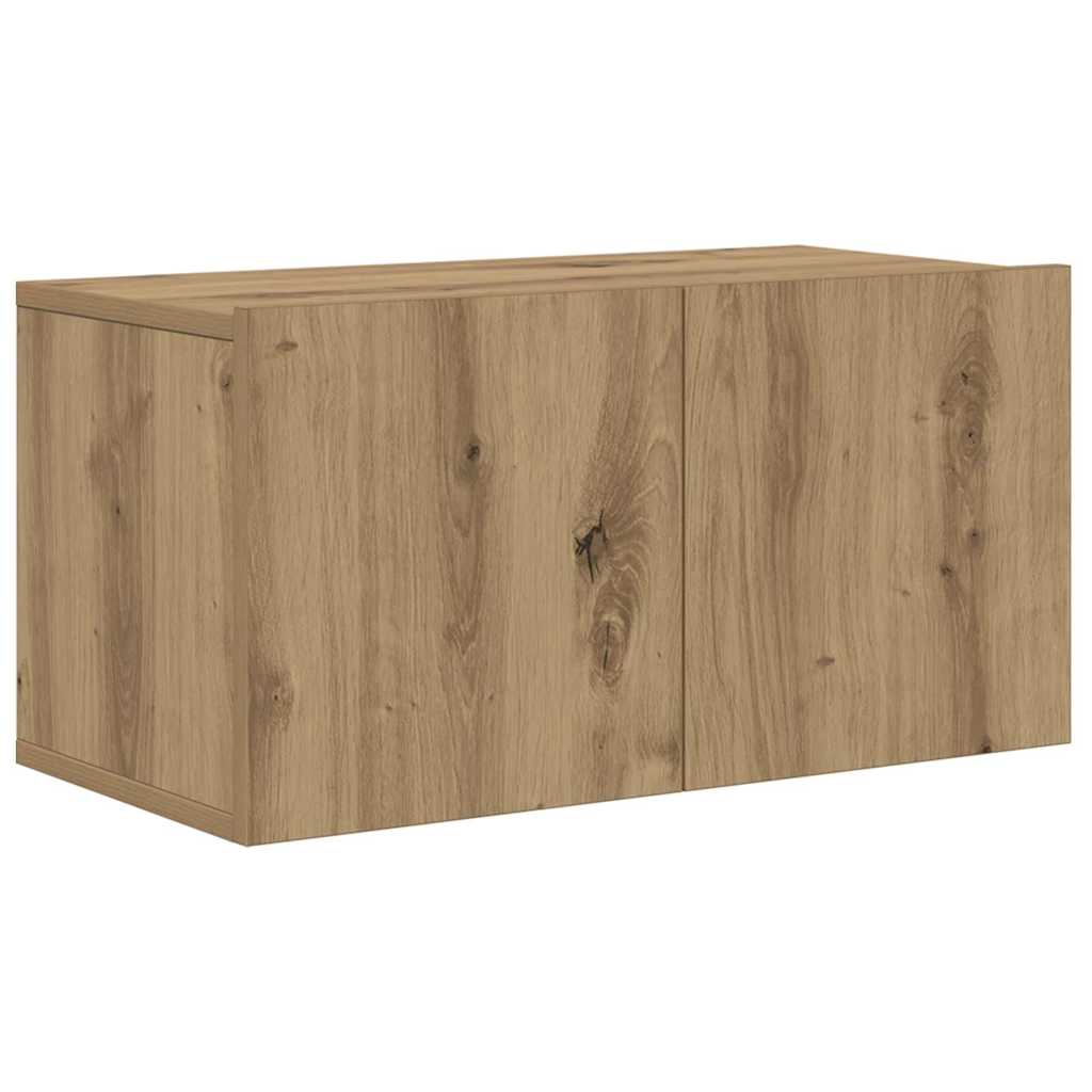 5-tlg. TV-Schrank-Set Weiß Holzwerkstoff