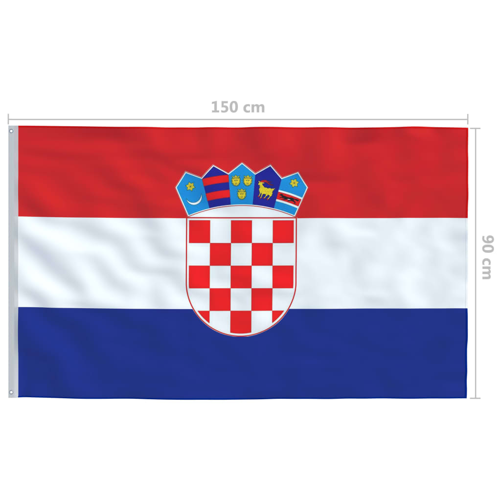 Flagge Deutschlands 90 x 150 cm