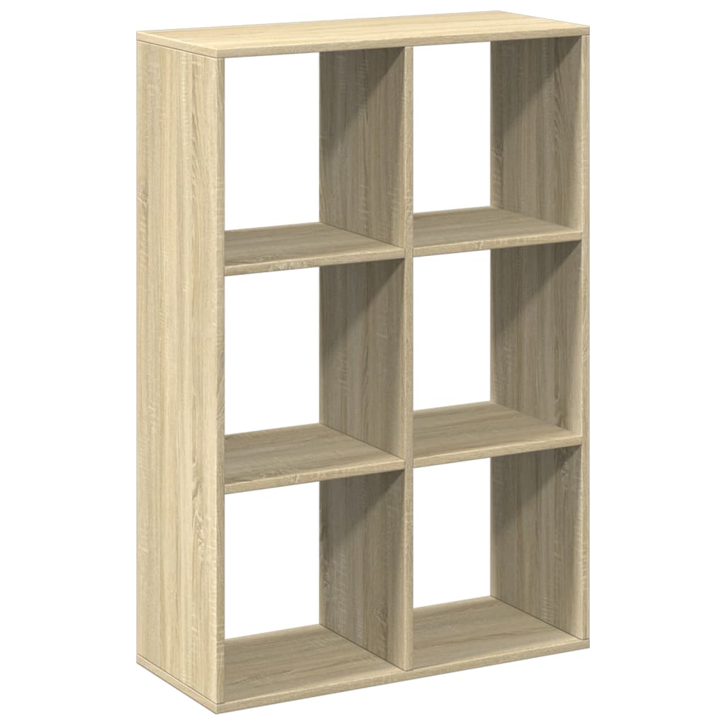 Bücherregal Weiß 137,5x29x137,5 cm Holzwerkstoff