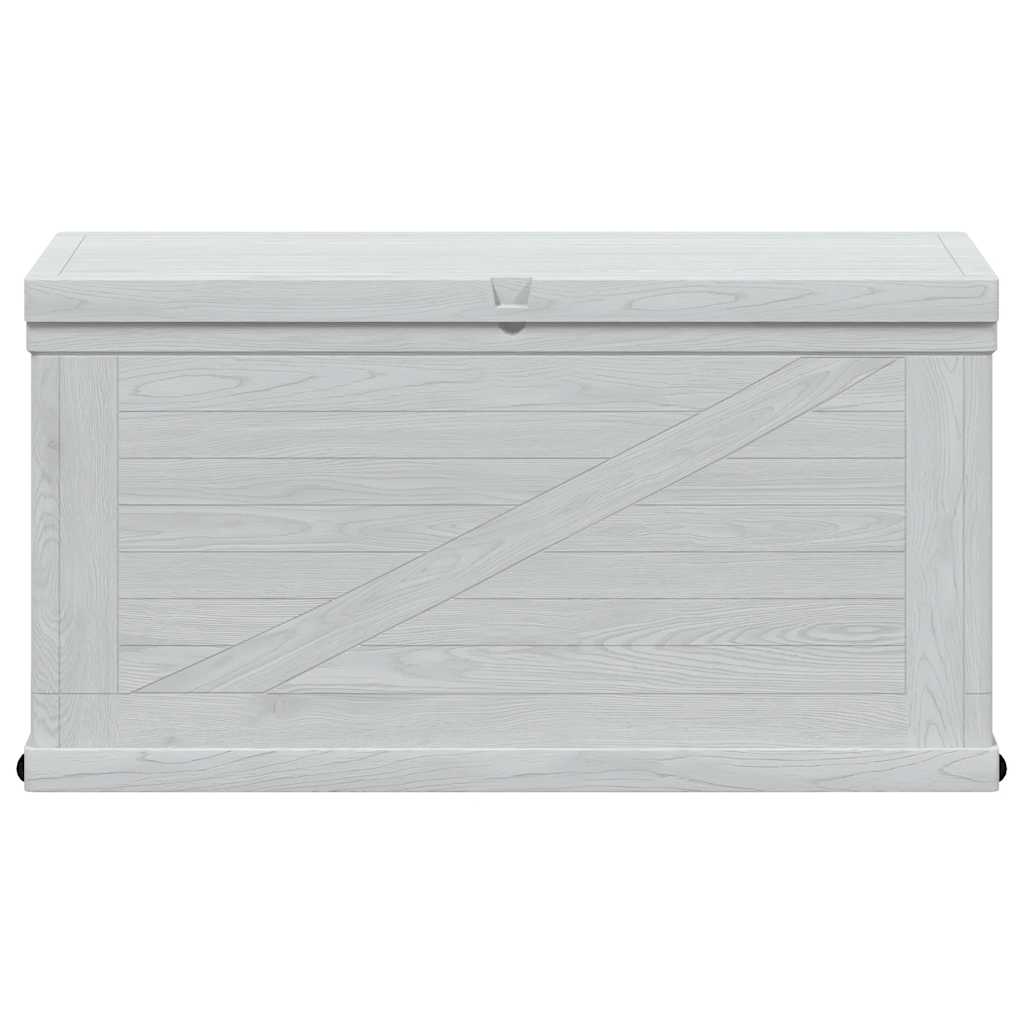 Outdoor-Kissenbox Anthrazit 77,5x44,5x53 cm Polypropylen