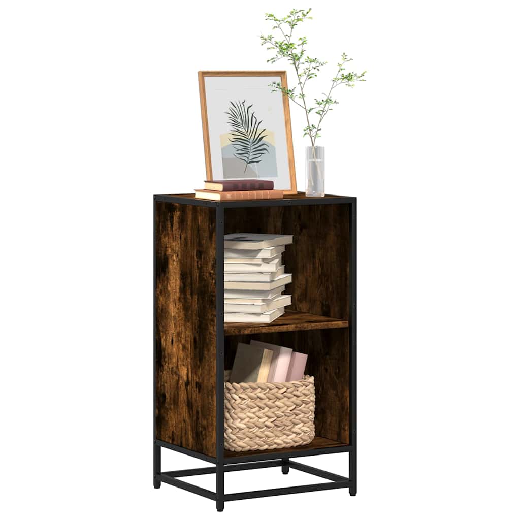 Bücherregal Schwarz 60x35x139 cm Holzwerkstoff