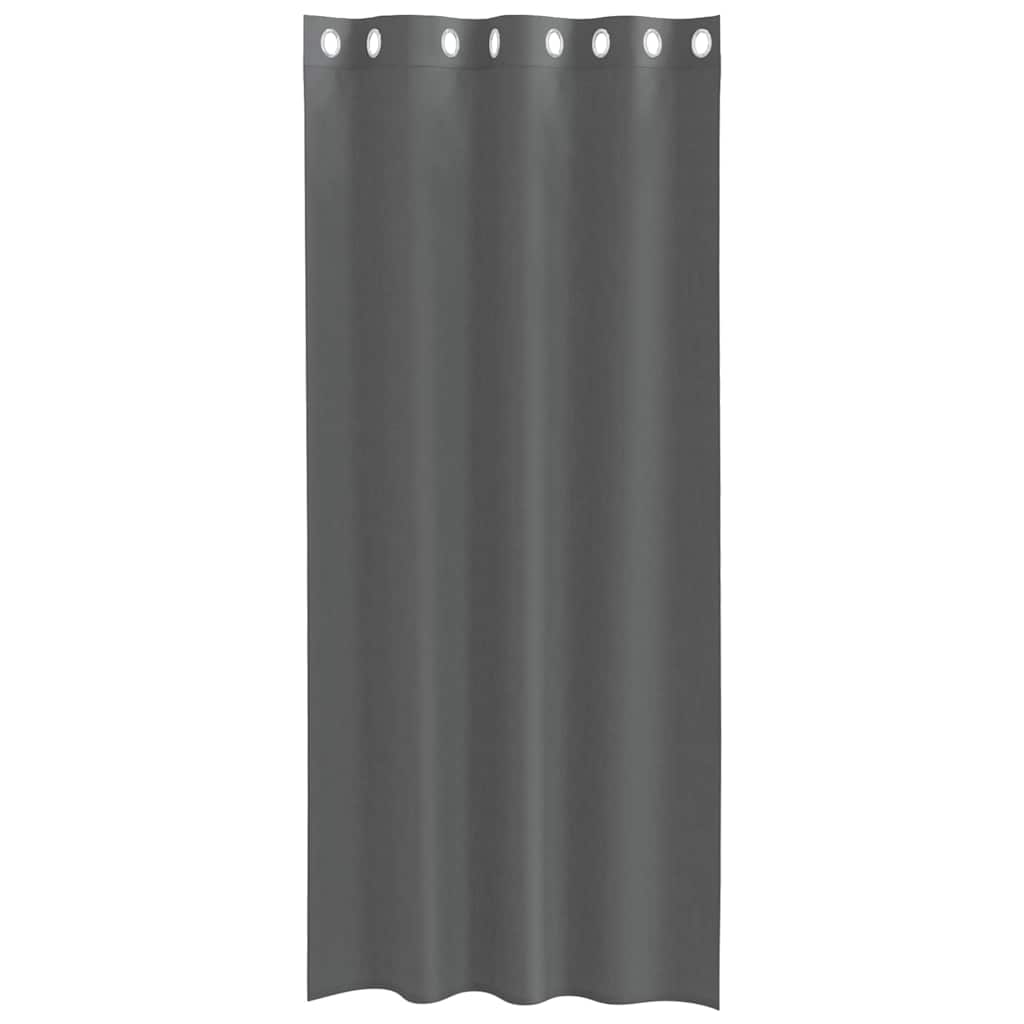 Voile Vorhänge mit Ösen 2 Stk. Apfelgrün 140x140 cm