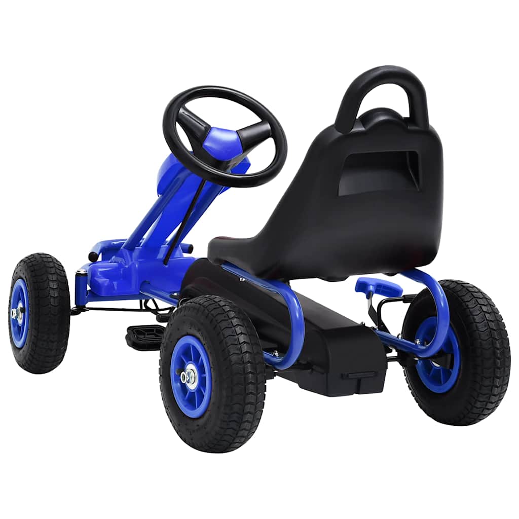 Pedal Go-Kart mit Luftreifen Rot