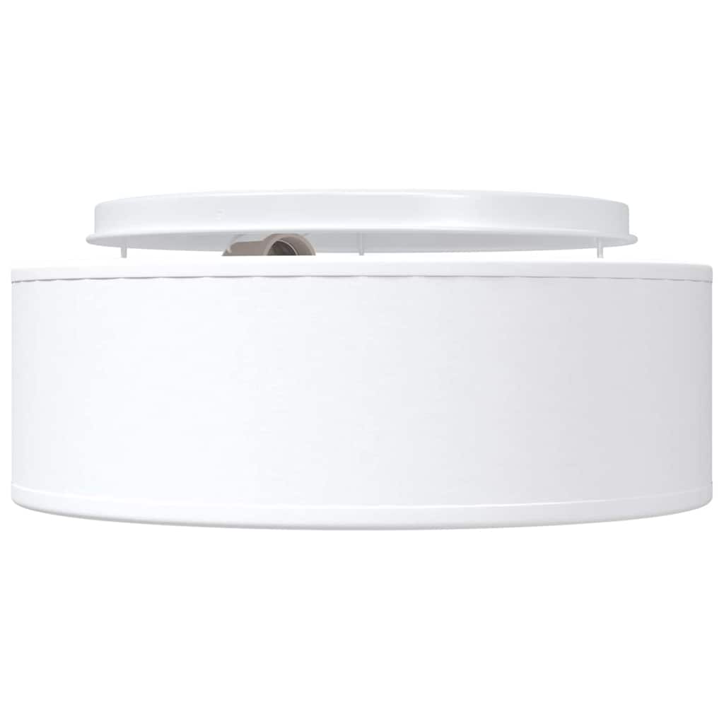 Deckenlampe mit Strahlern Schwarz 30 x 30 x 13,5 cm Stoff