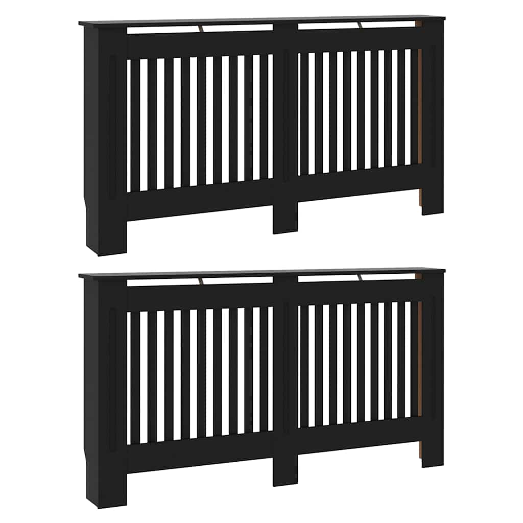 Holzwerkstoff Heizkörper-Abdeckung Heizkörperverkleidung 112 cm, weiß