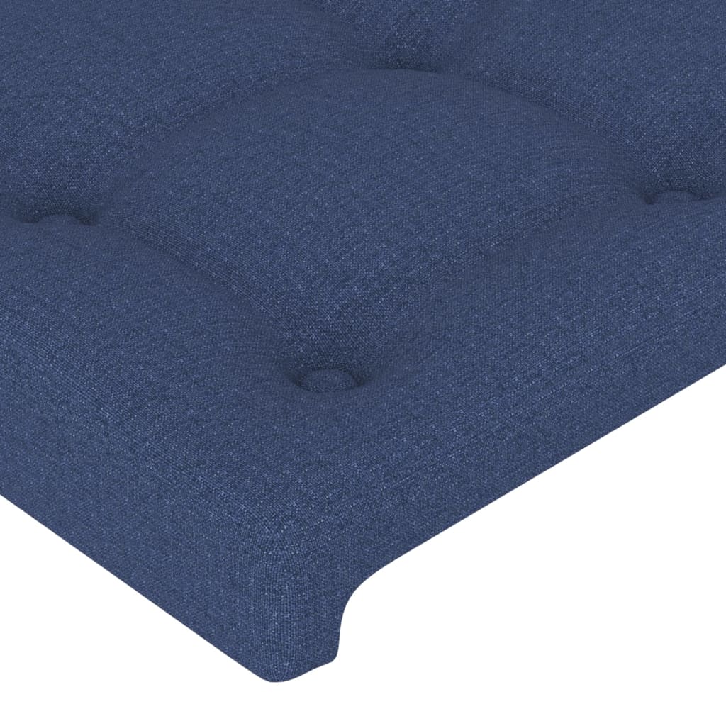 Kopfteil Hellgrau 80x5x118/128 cm Stoff